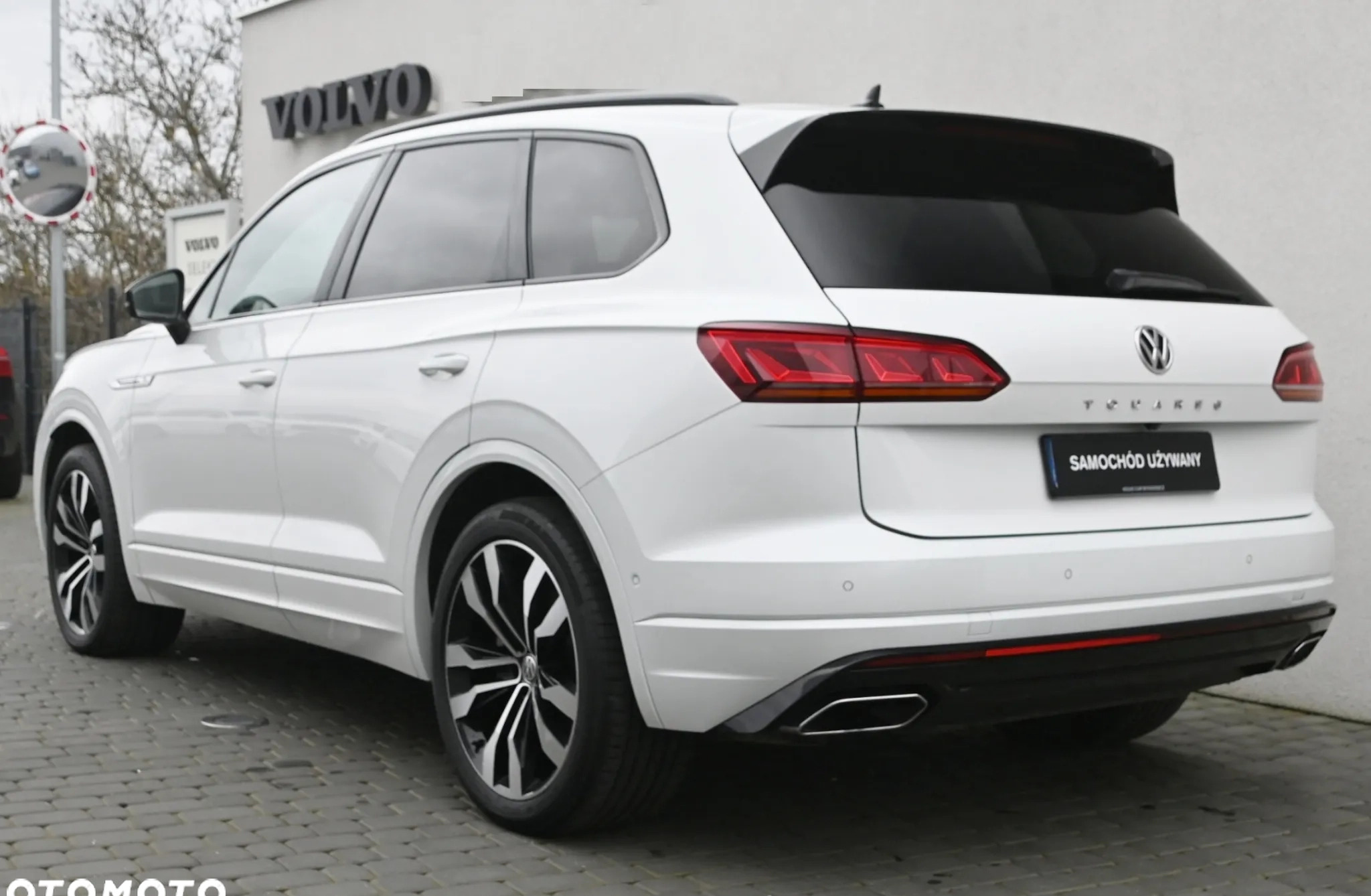 Volkswagen Touareg cena 279900 przebieg: 109252, rok produkcji 2019 z Siechnice małe 667